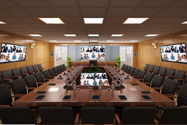 Phòng họp hội nghị trực tuyến